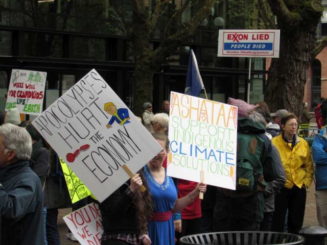 Seattle Climate March 2017