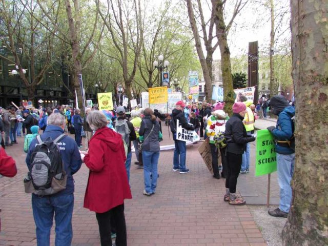 Seattle Climate March 2017