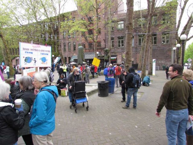 Seattle Climate March 2017