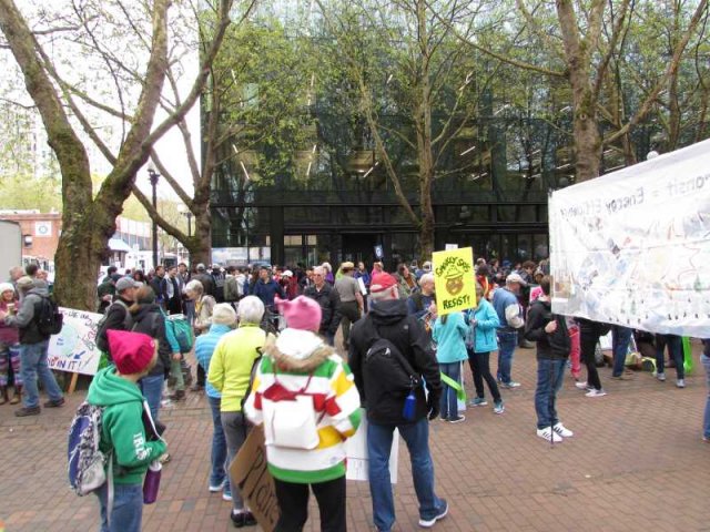 Seattle Climate March 2017