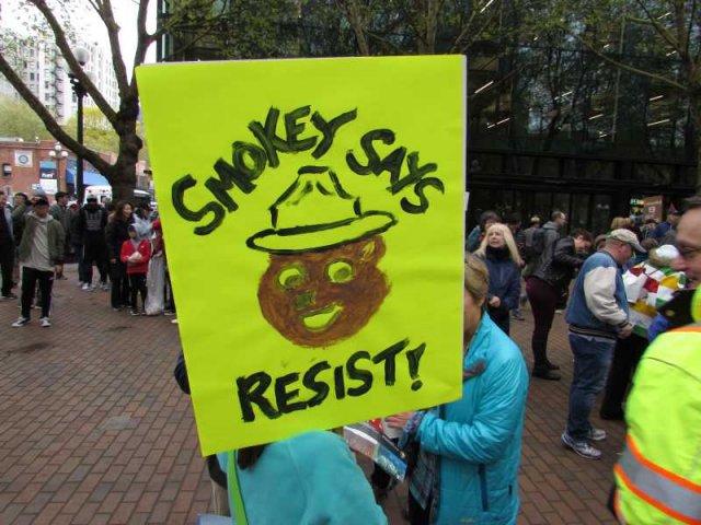 Seattle Climate March 2017