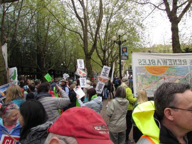 Seattle Climate March 2017