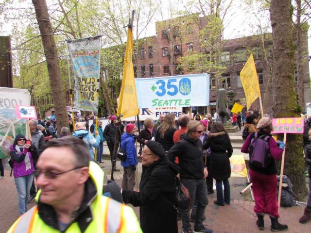 Seattle Climate March 2017