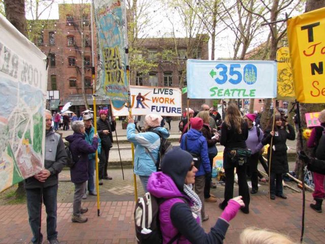 Seattle Climate March 2017