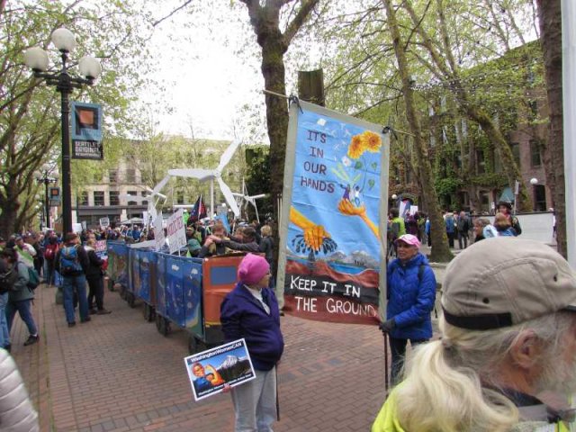 Seattle Climate March 2017