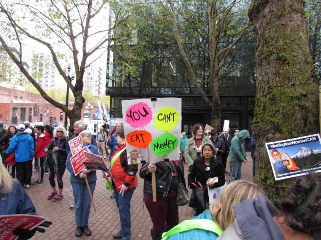 Seattle Climate March 2017