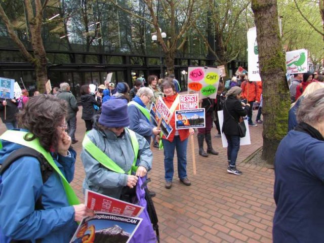 Seattle Climate March 2017