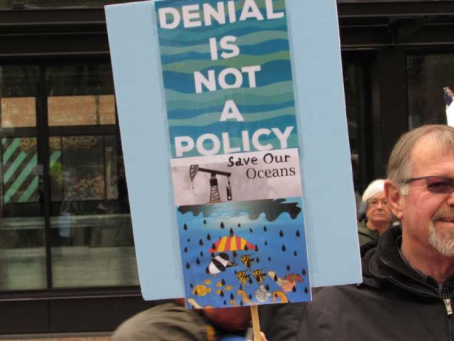 Seattle Climate March 2017