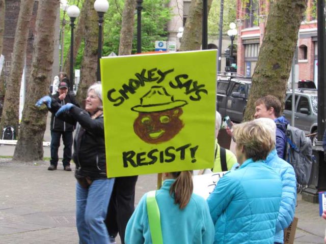 Seattle Climate March 2017