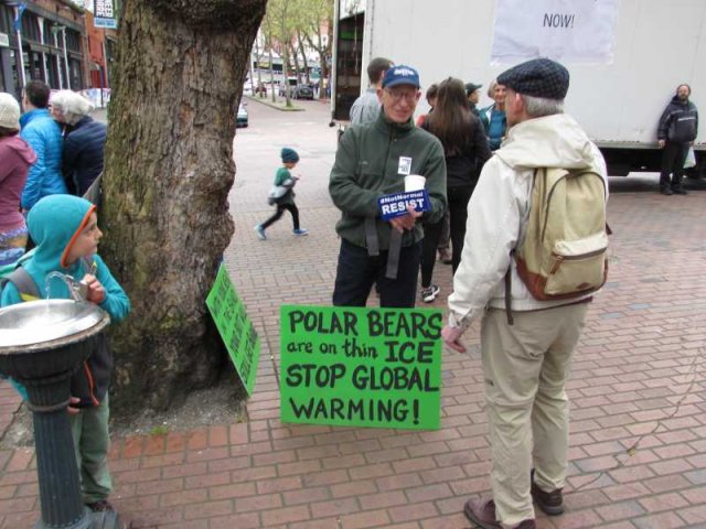 Seattle Climate March 2017