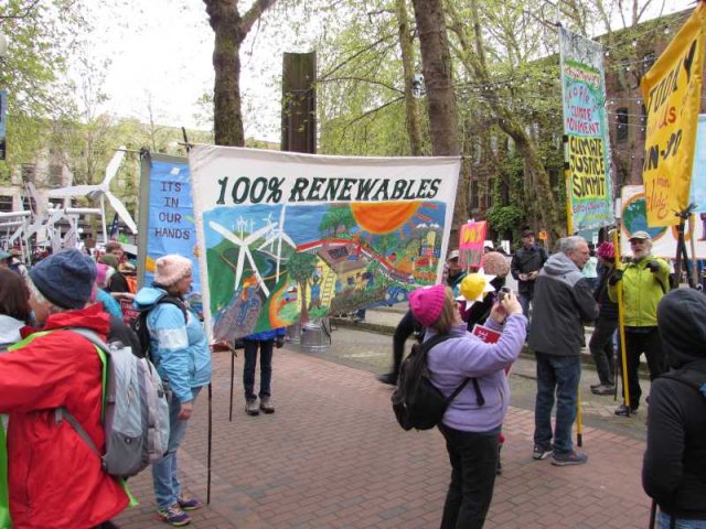 Seattle Climate March 2017