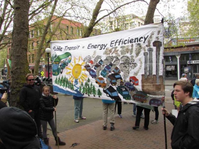 Seattle Climate March 2017