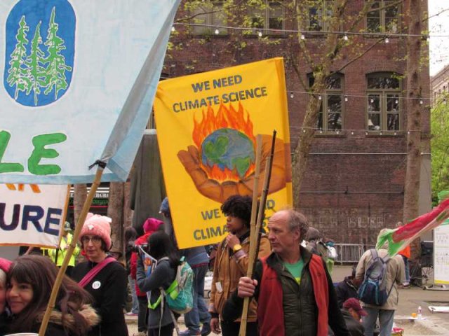 Seattle Climate March 2017