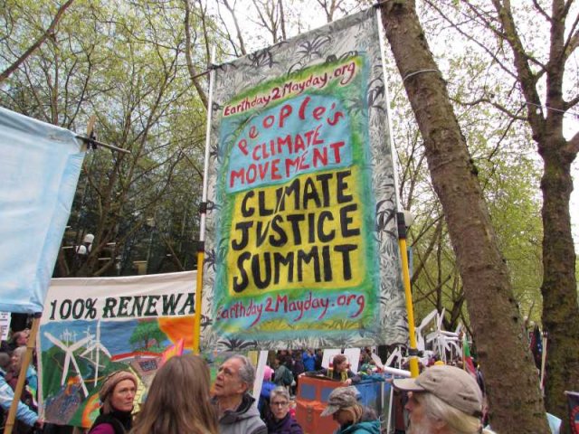 Seattle Climate March 2017