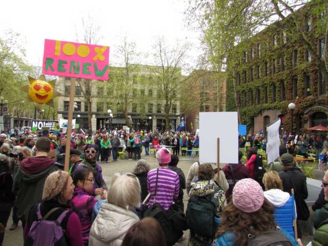 Seattle Climate March 2017