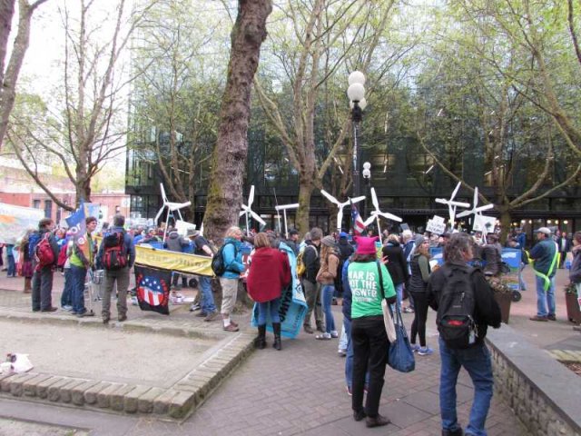 Seattle Climate March 2017