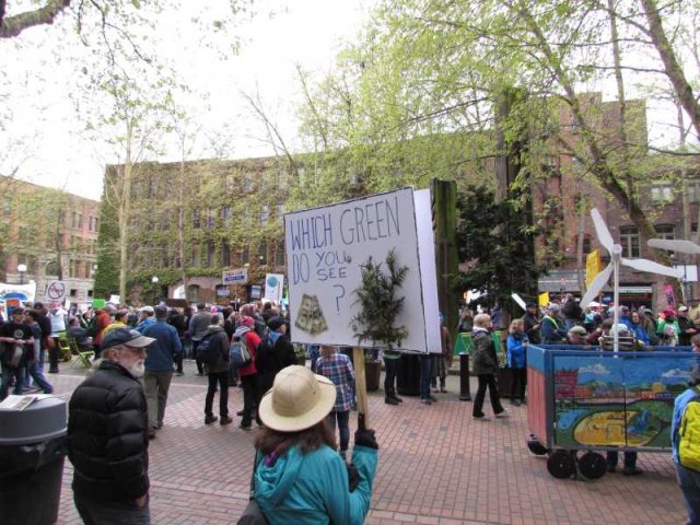 Seattle Climate March 2017