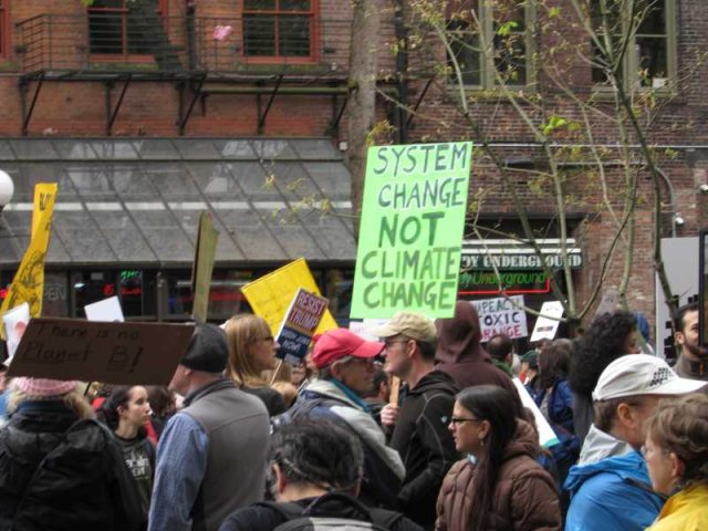 Seattle Climate March 2017