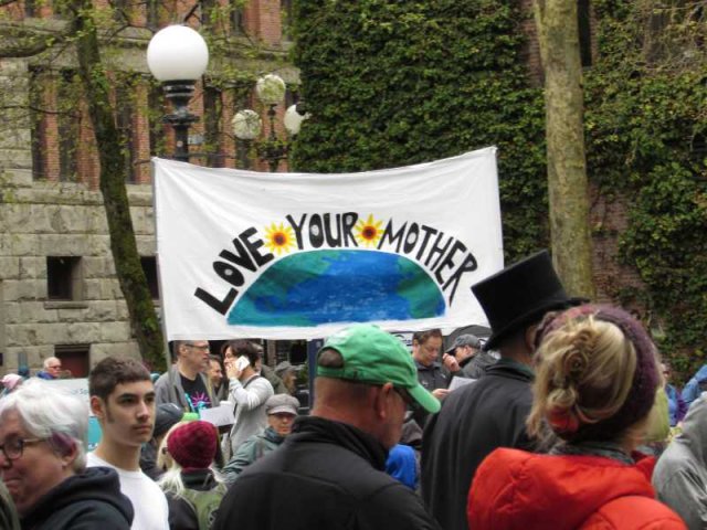 Seattle Climate March 2017