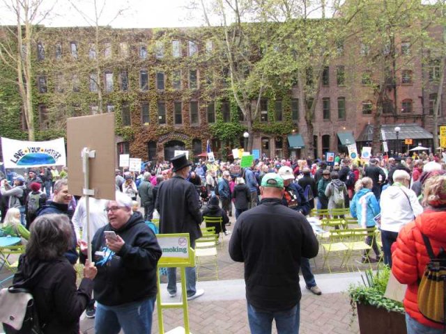 Seattle Climate March 2017