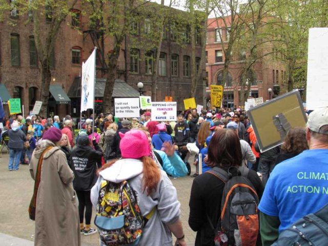 Seattle Climate March 2017