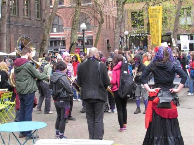 Seattle Climate March 2017