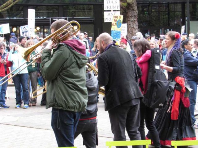 Seattle Climate March 2017