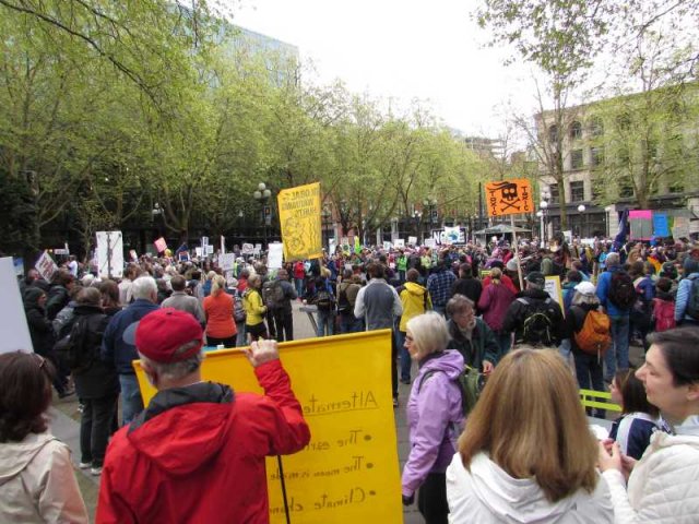 Seattle Climate March 2017