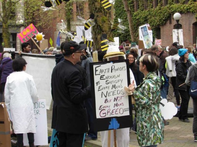 Seattle Climate March 2017