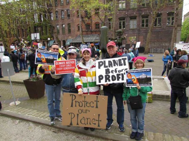 Seattle Climate March 2017