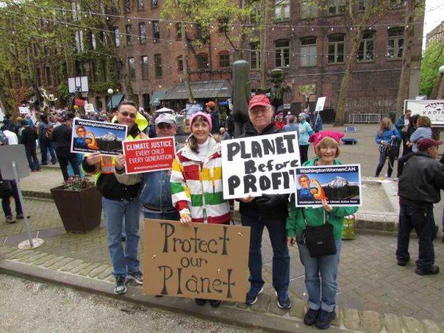 Seattle Climate March 2017