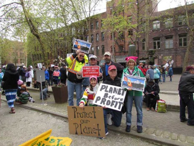 Seattle Climate March 2017