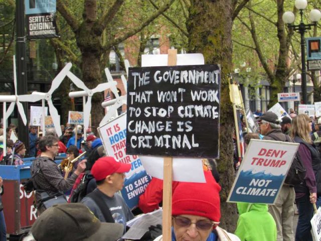 Seattle Climate March 2017