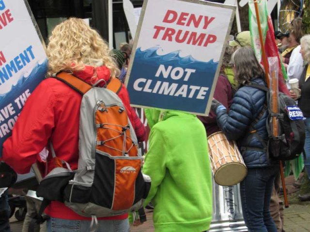 Seattle Climate March 2017