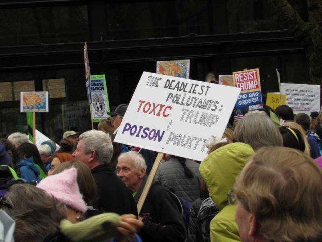 Seattle Climate March 2017