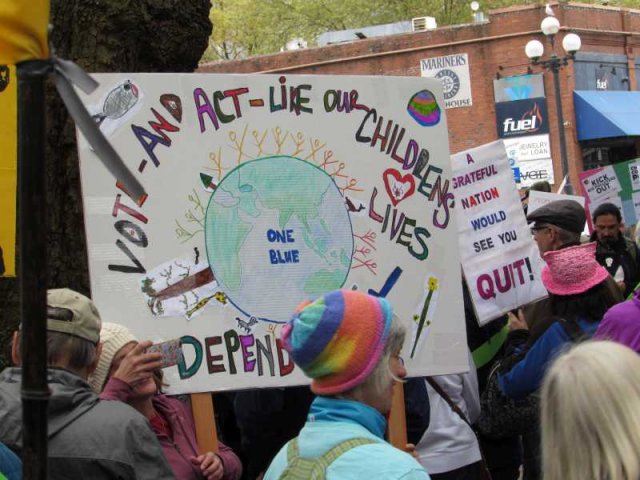 Seattle Climate March 2017