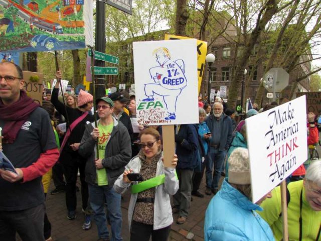 Seattle Climate March 2017