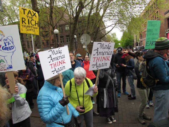 Seattle Climate March 2017