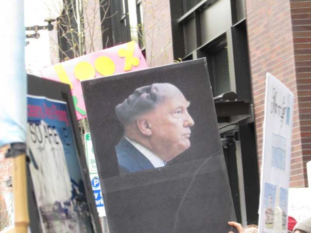 Seattle Climate March 2017