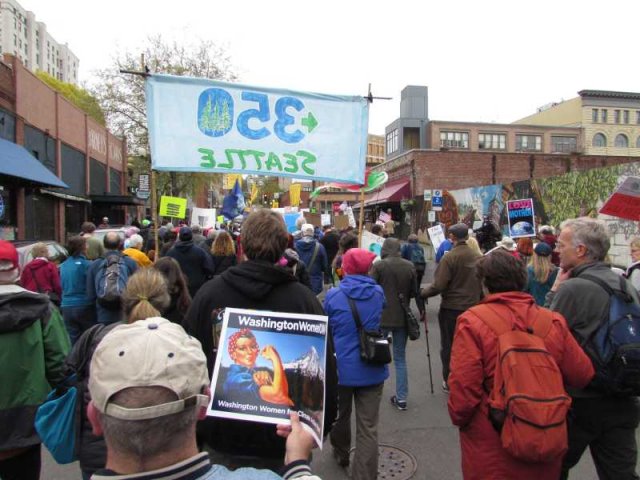 Seattle Climate March 2017