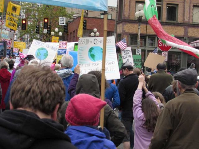 Seattle Climate March 2017