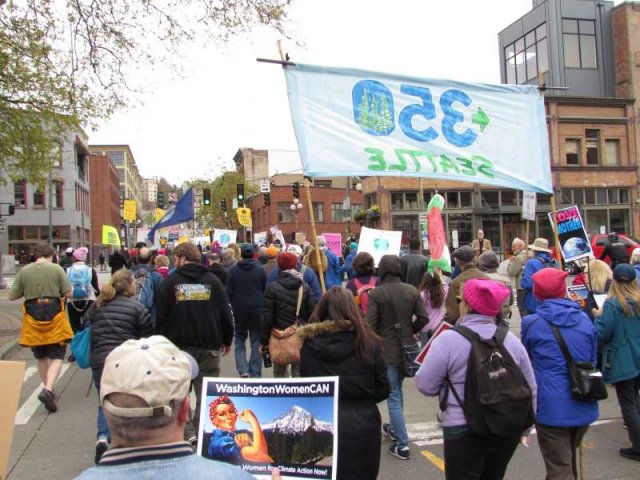 Seattle Climate March 2017