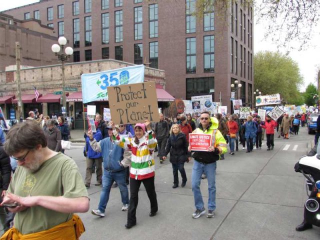 Seattle Climate March 2017