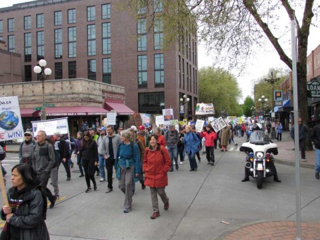 Seattle Climate March 2017