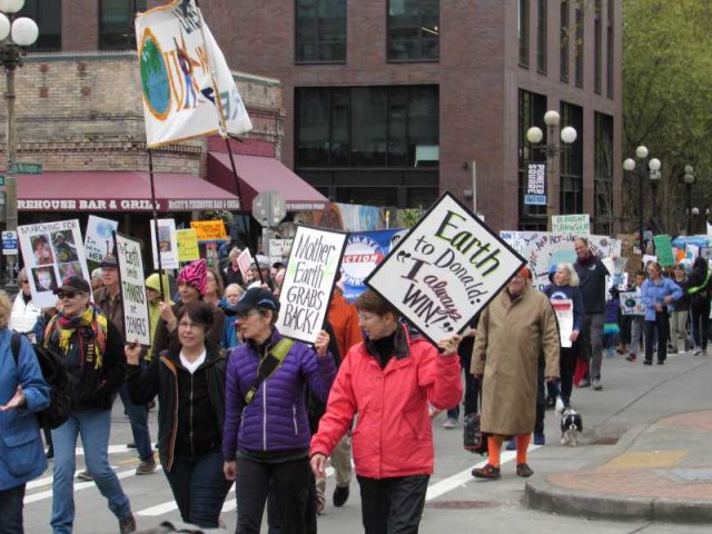 Seattle Climate March 2017