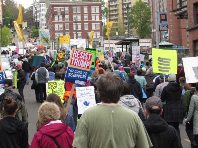 Seattle Climate March 2017