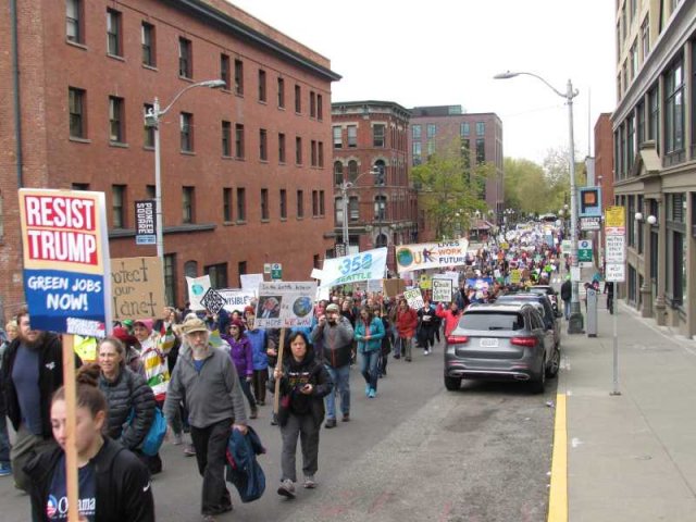 Seattle Climate March 2017