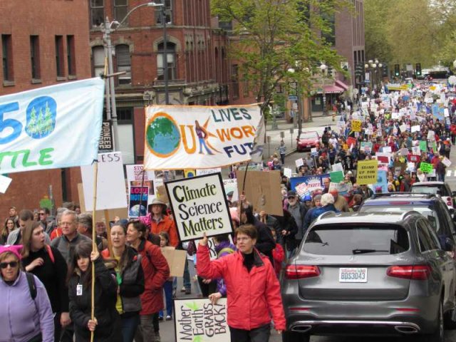 Seattle Climate March 2017