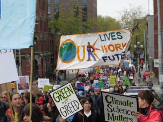 Seattle Climate March 2017