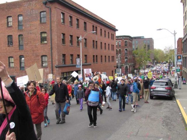 Seattle Climate March 2017